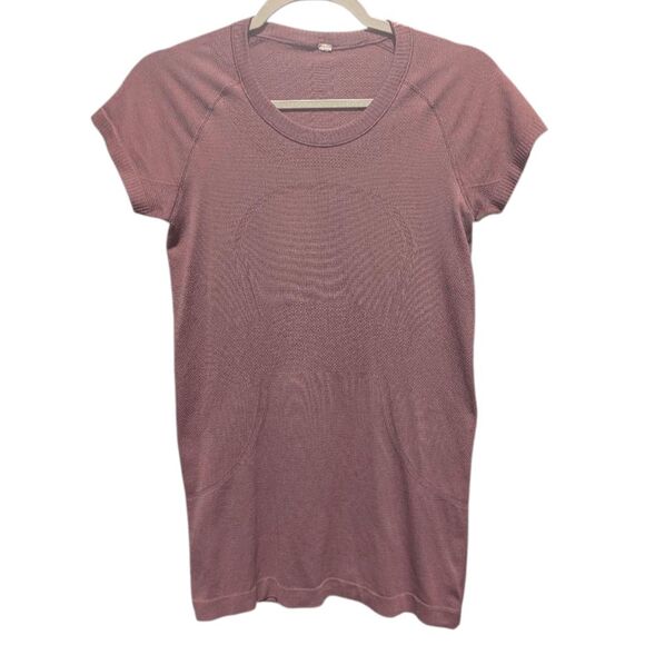 LULULEMON ATHLETICA Swiftly Tech Crew Short Sleeve 2.0 Size 8 - Picture 4 of 5